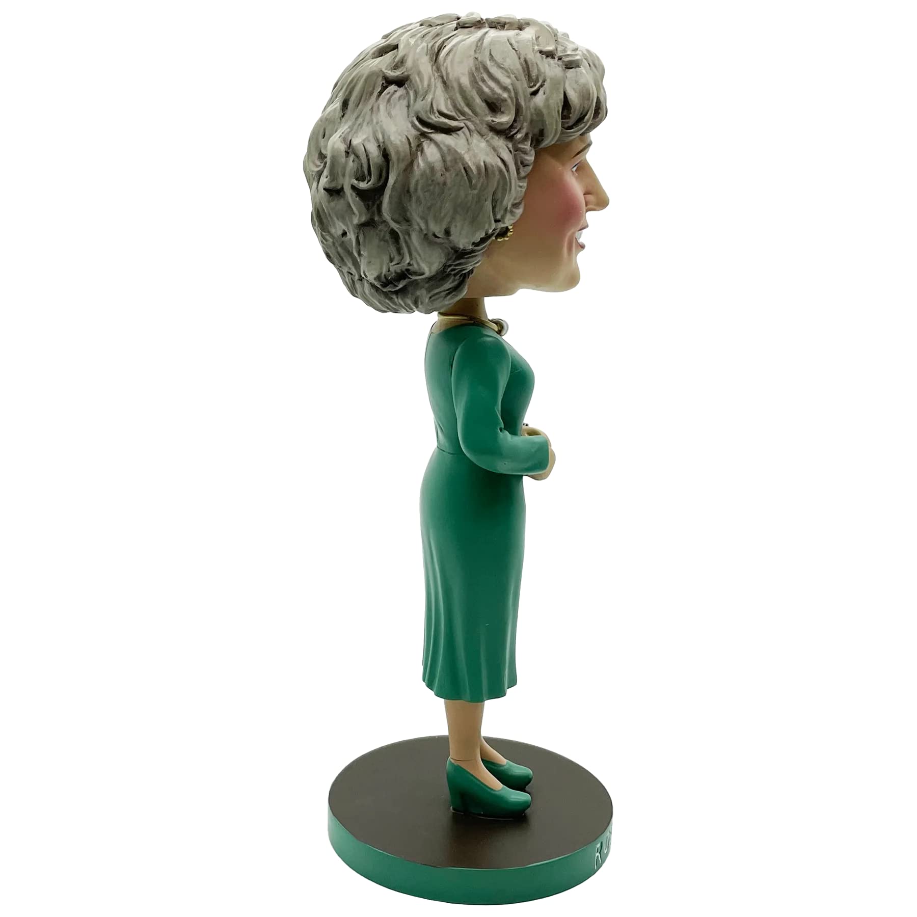 Icon Heroes Rose Nylund Golden Girls Betty White Green Dress Bobblehead - Individually Numbered to Only 1,000