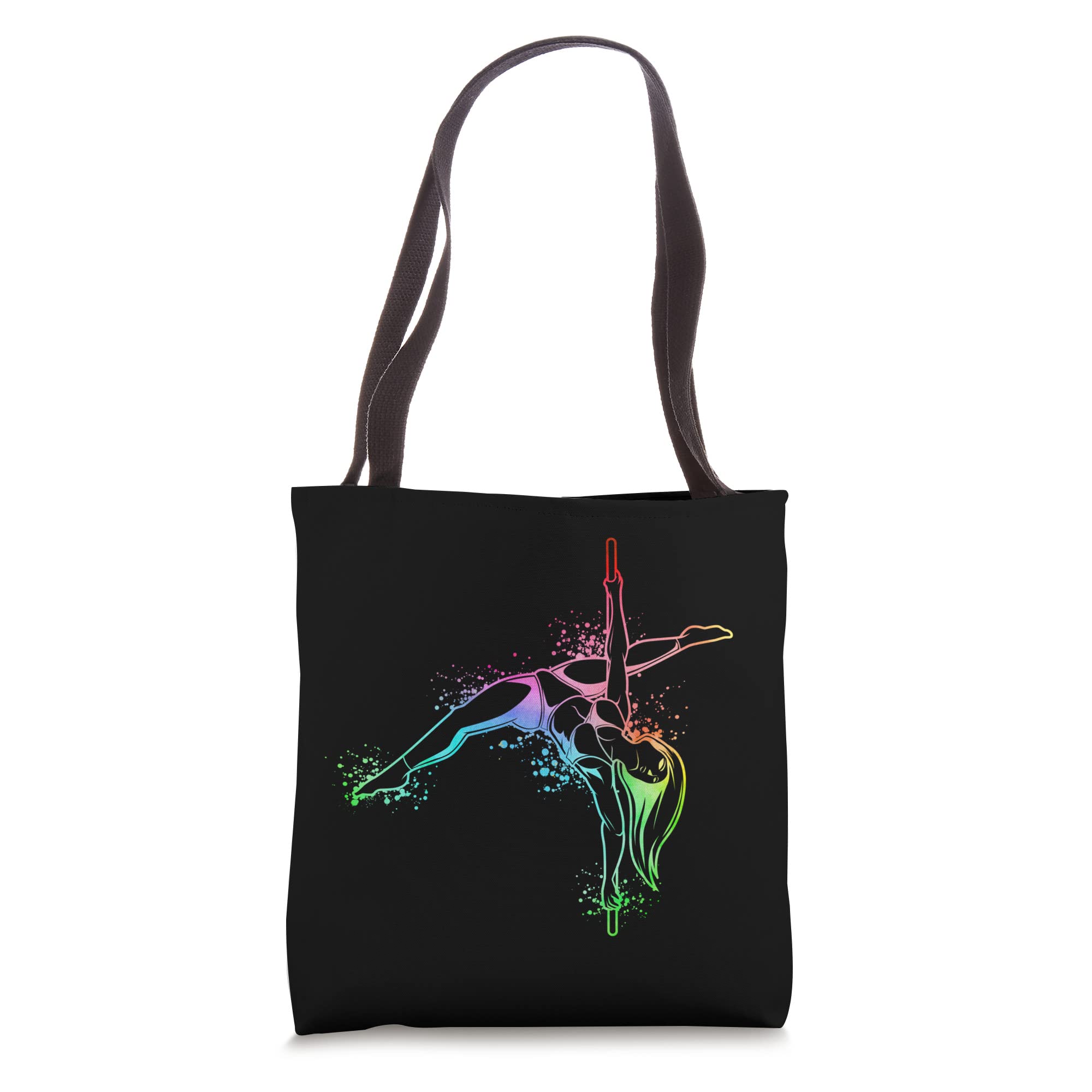 Colorful workout - Pole Fitness Tote Bag