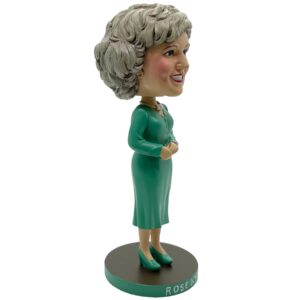 Icon Heroes Rose Nylund Golden Girls Betty White Green Dress Bobblehead - Individually Numbered to Only 1,000