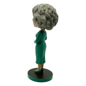 Icon Heroes Rose Nylund Golden Girls Betty White Green Dress Bobblehead - Individually Numbered to Only 1,000