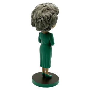 Icon Heroes Rose Nylund Golden Girls Betty White Green Dress Bobblehead - Individually Numbered to Only 1,000