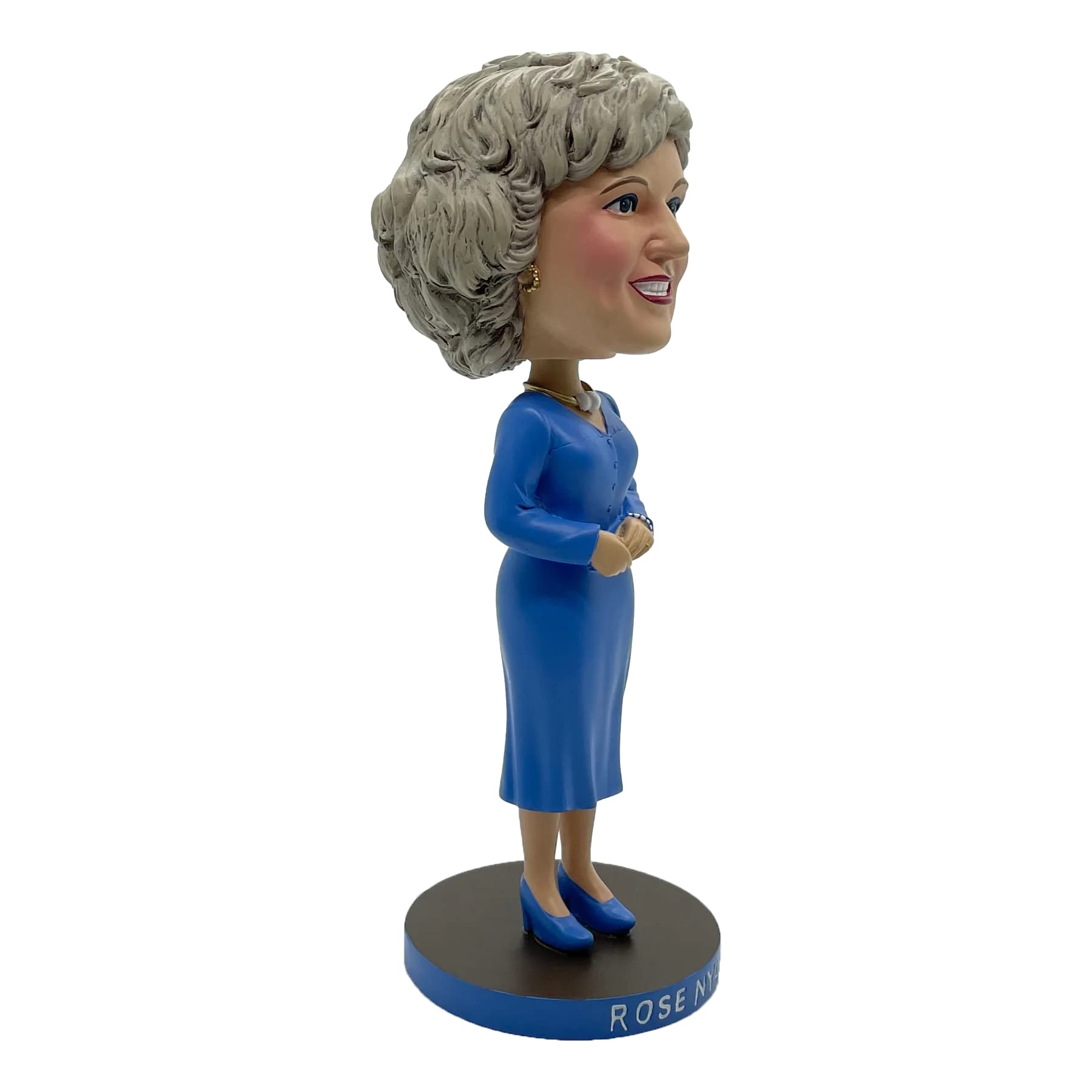 Rose Nylund Golden Girls Betty White Blue Dress Bobblehead - Individually Numbered to Only 1,000