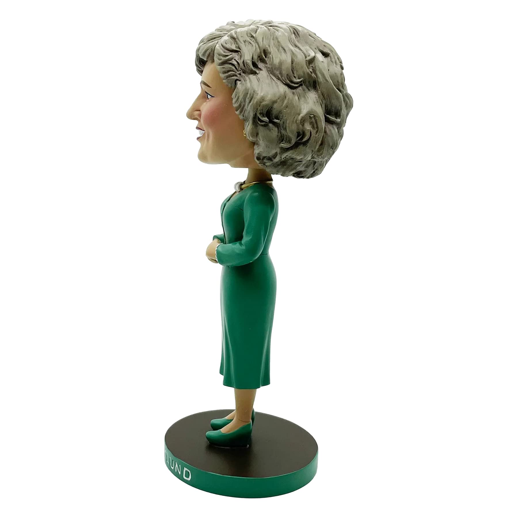 Icon Heroes Rose Nylund Golden Girls Betty White Green Dress Bobblehead - Individually Numbered to Only 1,000