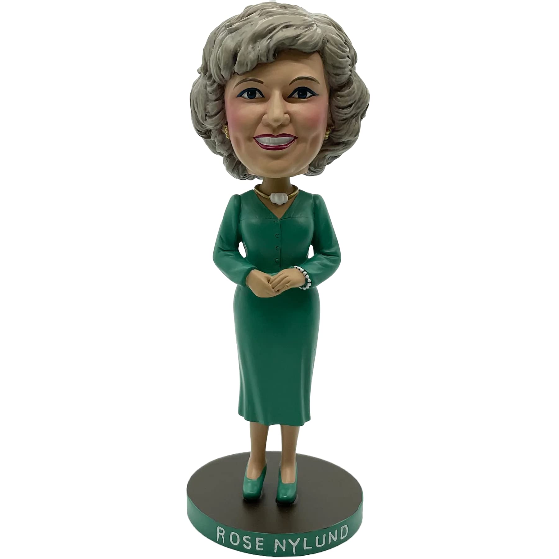 Icon Heroes Rose Nylund Golden Girls Betty White Green Dress Bobblehead - Individually Numbered to Only 1,000