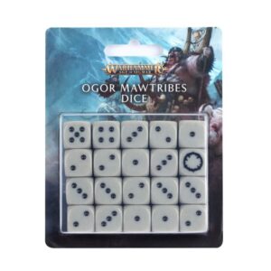 warhammer age of sigmar - ogor mawtribes dice set