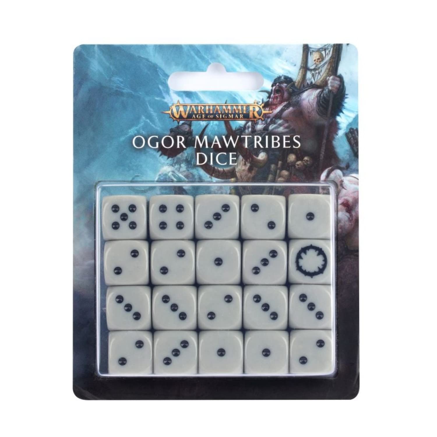 Warhammer Age of Sigmar - Ogor Mawtribes Dice Set