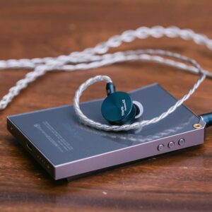 HiFiGo 7HZ Timeless AE 14.2mm Planar in-Ear Monitors IEMs, Upgraded for Bass, Treble and Cable (Timeless AE)