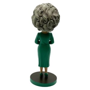 Icon Heroes Rose Nylund Golden Girls Betty White Green Dress Bobblehead - Individually Numbered to Only 1,000