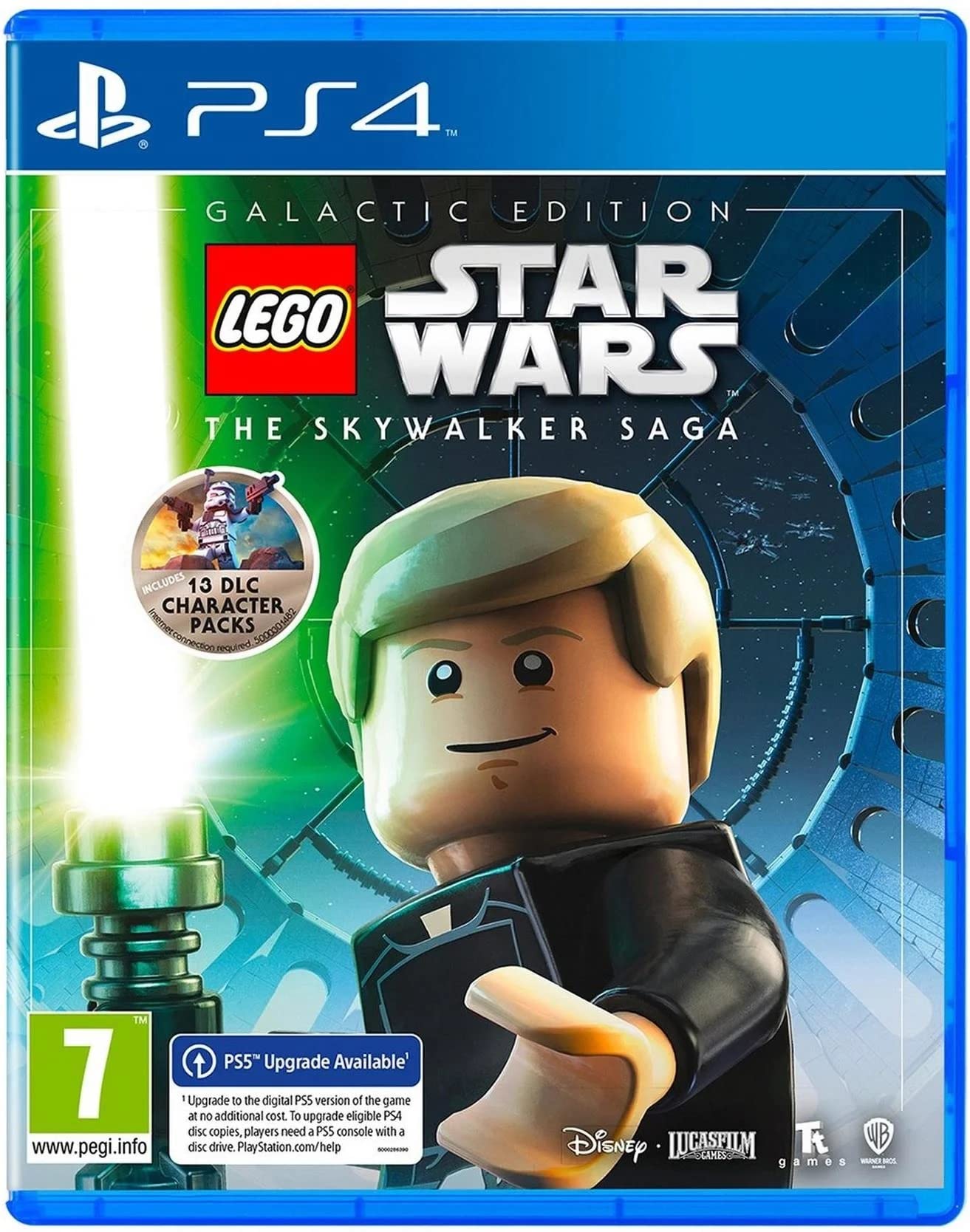 LEGO Star Wars: The Skywalker Saga (Galactic Edition) - For PlayStation 4