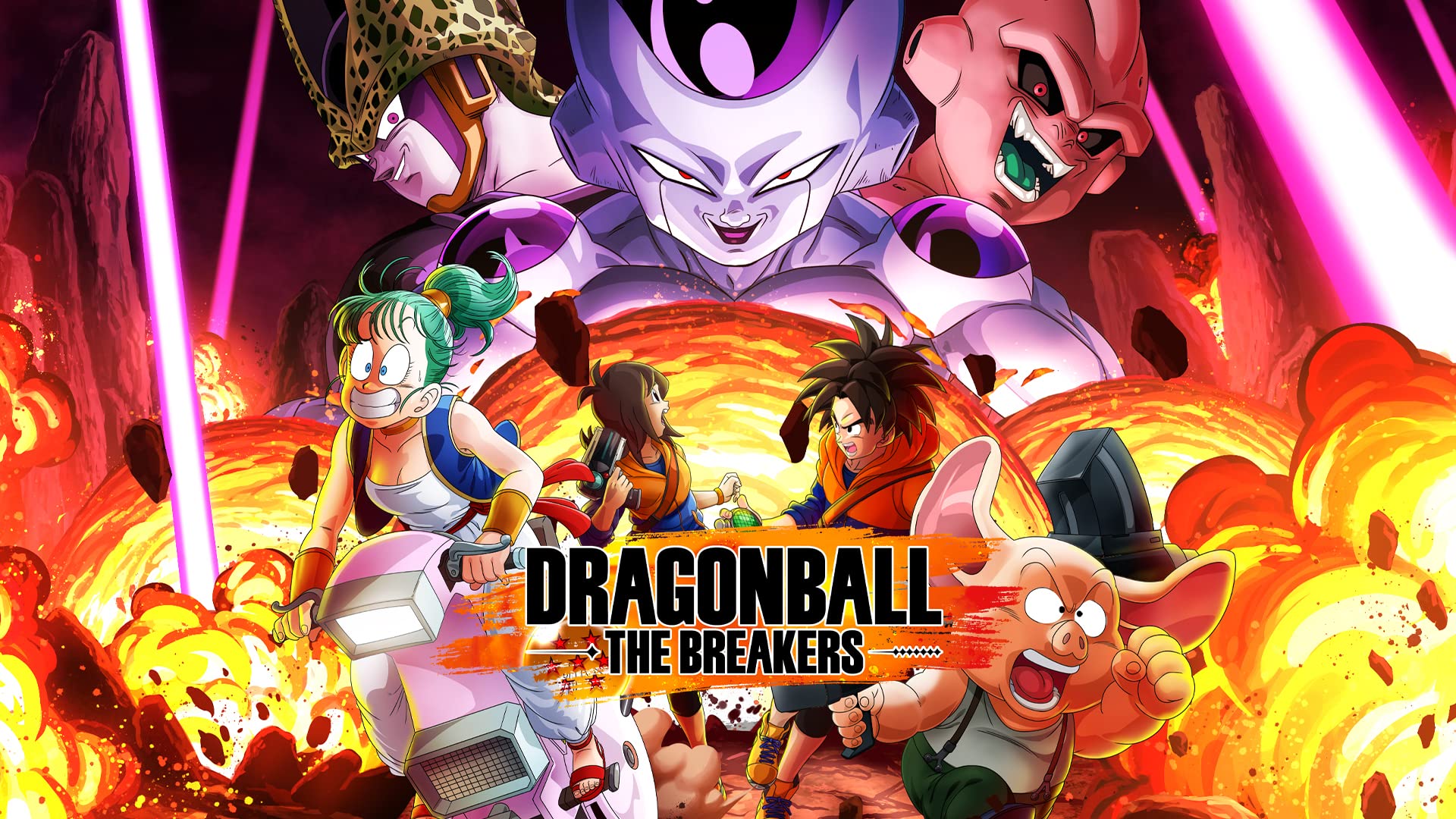 DRAGON BALL: THE BREAKERS - Standard Edition - Nintendo Switch [Digital Code]