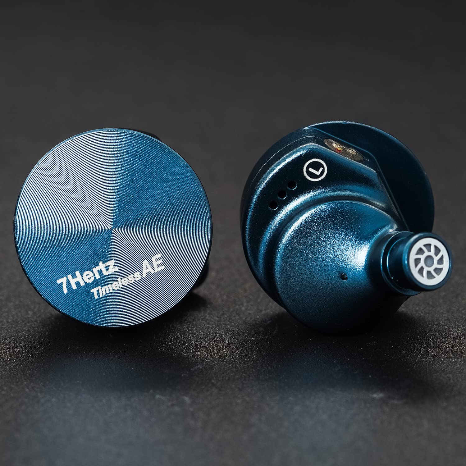 HiFiGo 7HZ Timeless AE 14.2mm Planar in-Ear Monitors IEMs, Upgraded for Bass, Treble and Cable (Timeless AE)