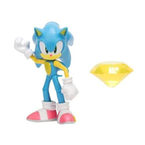 Sonic the Hedgehog Ray Action Figure 4 inch with Red Chaos Emerald