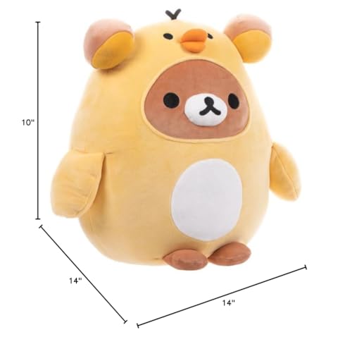 Rilakkuma San-X Original Kiiroitori Kigurumi Series Mochi Plush