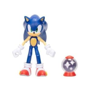 Sonic the Hedgehog Ray Action Figure 4 inch with Red Chaos Emerald