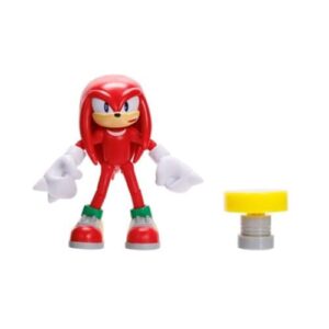 Sonic the Hedgehog Ray Action Figure 4 inch with Red Chaos Emerald