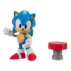 Sonic the Hedgehog Ray Action Figure 4 inch with Red Chaos Emerald