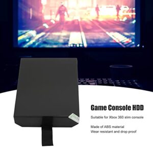 Game Console Hard Drive Disk, Hard Drive Disk Portable ABS Plug and Play Compact for Game Console (250G)