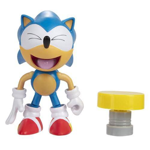 Sonic the Hedgehog Ray Action Figure 4 inch with Red Chaos Emerald