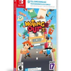 Moving Out (Code-in-Box) - NIntendo Switch