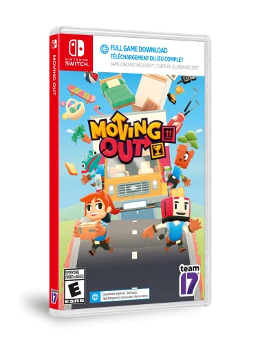 Moving Out (Code-in-Box) - NIntendo Switch