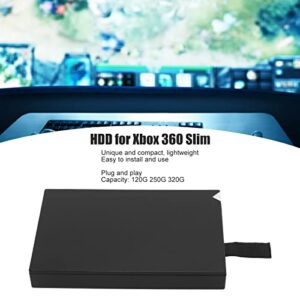 Hard Drive Disk, Plug and Play Portable Wear Drop Resistant Compact Game Console Hard Drive Disk for Game Console (250G)