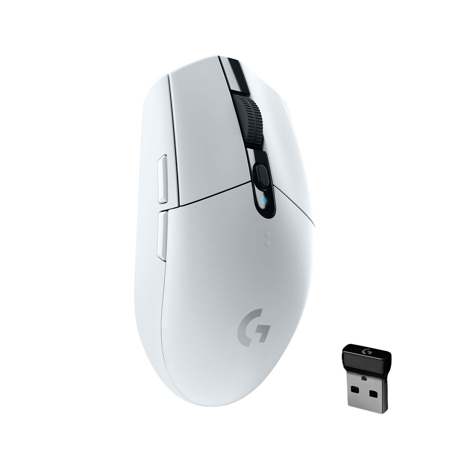 Logitech G305 Lightspeed Wireless Gaming Mouse + G213 Prodigy Gaming Keyboard Bundle - White