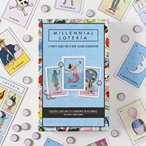 Blue Star Press Millennial Loteria Game: Family Fiesta Edition Mexican Bingo