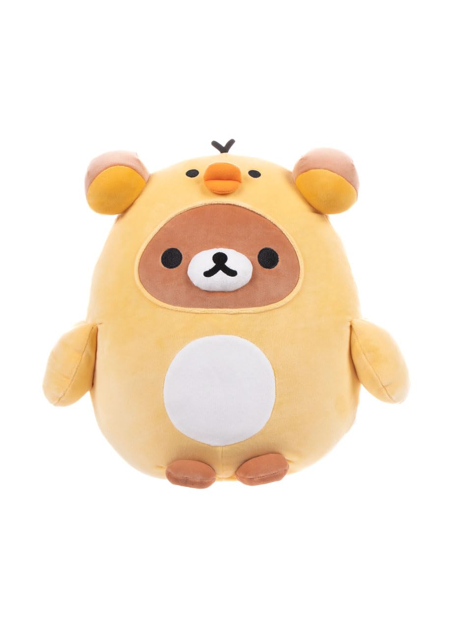 Rilakkuma San-X Original Kiiroitori Kigurumi Series Mochi Plush