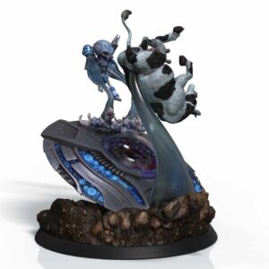 Destroy All Humans! Crypto'n'Cow Figurine