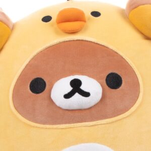 Rilakkuma San-X Original Kiiroitori Kigurumi Series Mochi Plush