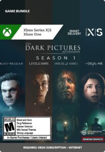 the dark pictures anthology season one - xbox [digital code]