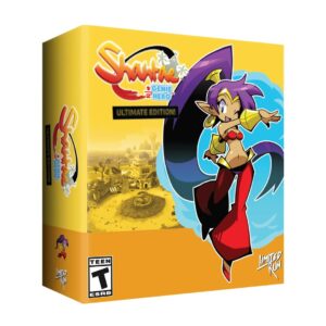 shantae: half genie hero (ultimate limited edition #006) - for playstation 5