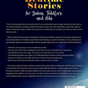 Bedtime Stories for Babies, Toddlers and Kids: Magical and Calming Short Stories For Every Day to Fall Asleep Quickly | Present for Girls and Boys