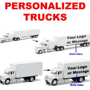 Diecast Truck, Personalized Gift, Custom Truck, Gift for Truck Drivers, Diecast Trucks, Replica, International Lonestar Semi Truck