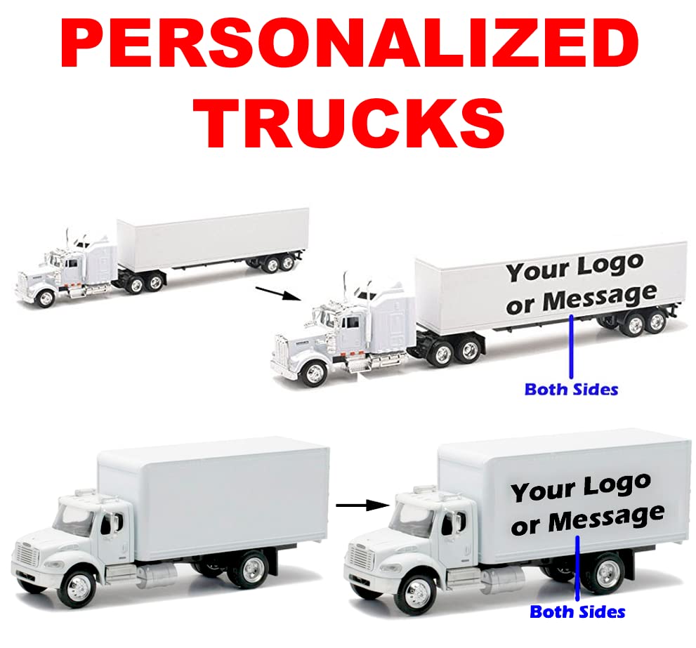 Diecast Truck, Personalized Gift, Custom Truck, Gift for Truck Drivers, Diecast Trucks, Replica, International Lonestar Semi Truck