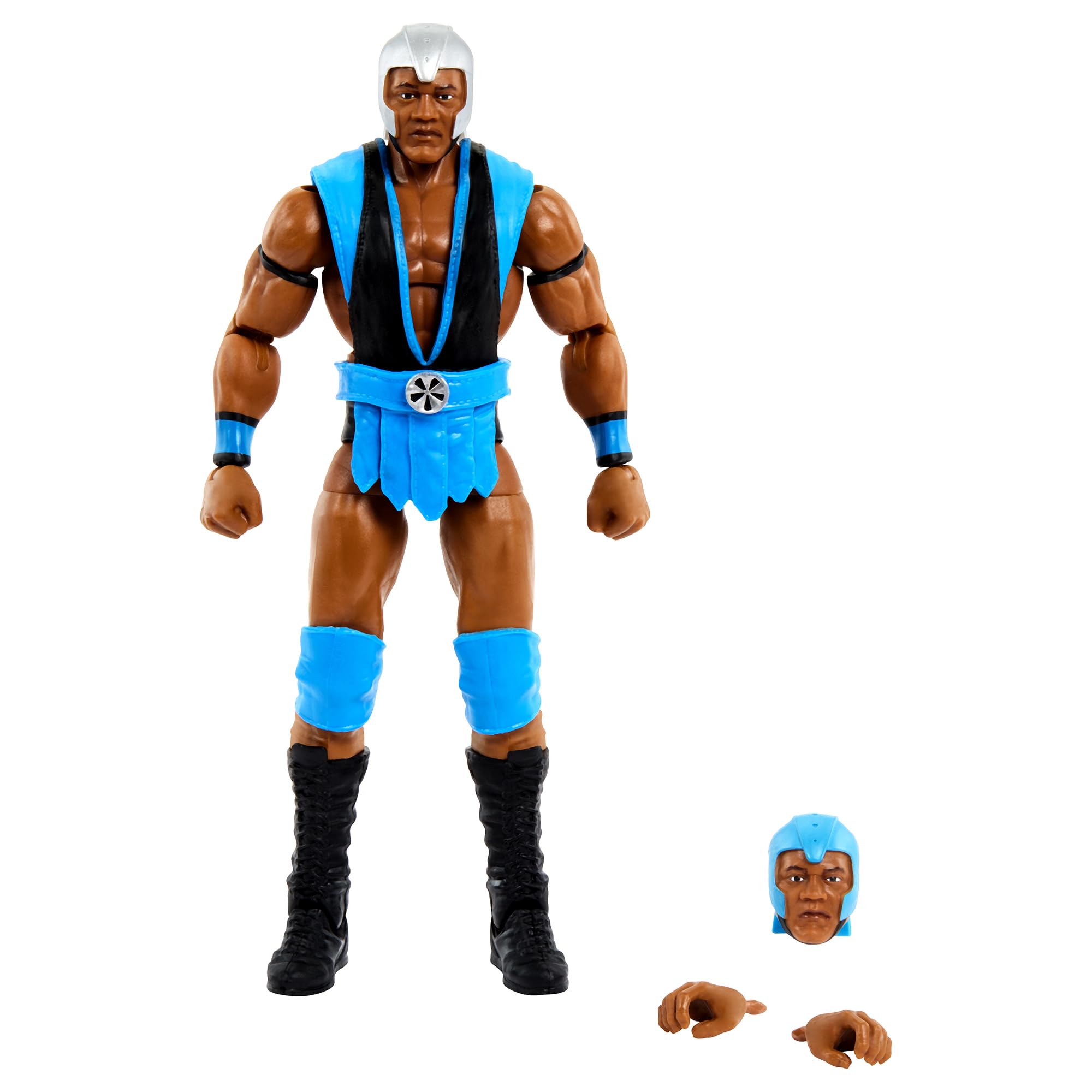 Farooq (Ron Simmons) - WWE Elite 98 Toy Wrestling Action Figure