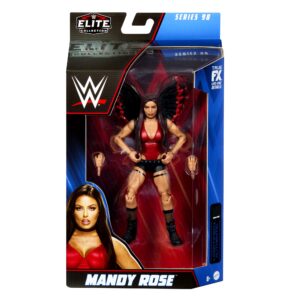 mandy rose - wwe elite 98 toy wrestling action figure