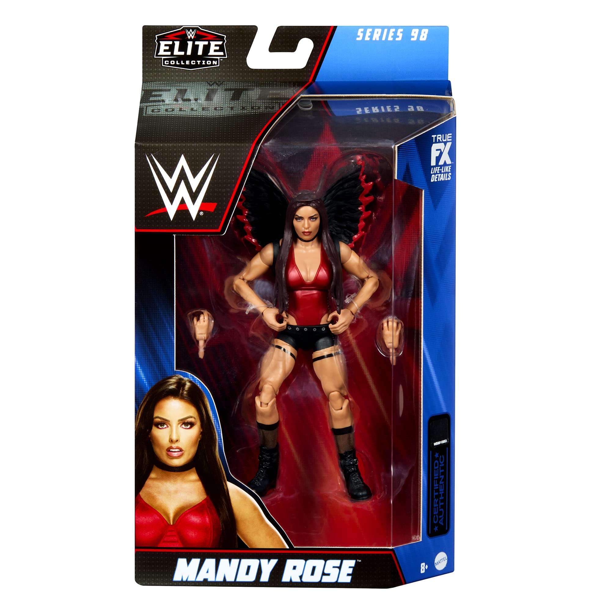 Mandy Rose - WWE Elite 98 Toy Wrestling Action Figure