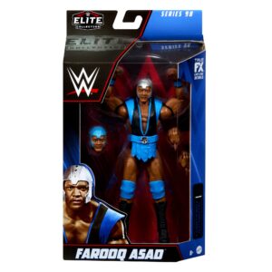 Farooq (Ron Simmons) - WWE Elite 98 Toy Wrestling Action Figure