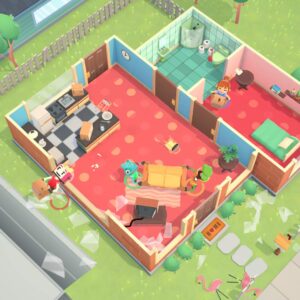 Moving Out (Code-in-Box) - NIntendo Switch