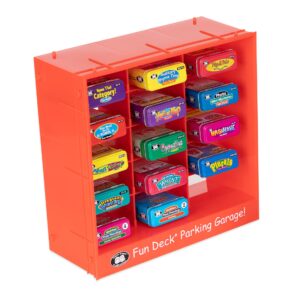 Super Duper Publications | Fun Deck® Parking Garage | Card Deck Storage Organizer Display