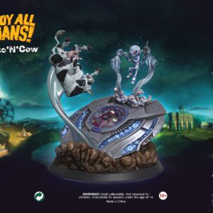 Destroy All Humans! Crypto'n'Cow Figurine