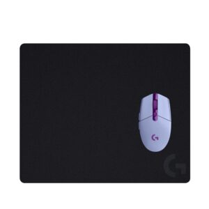 logitech g305 lightspeed wireless gaming mouse + g440 hard gaming mouse pad bundle - lilac