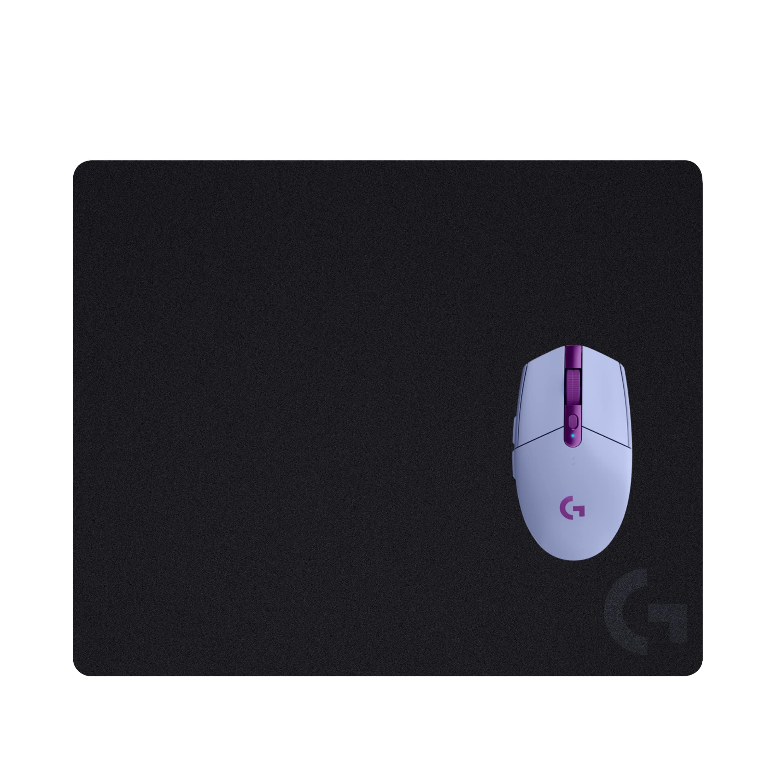 Logitech G305 Lightspeed Wireless Gaming Mouse + G440 Hard Gaming Mouse Pad Bundle - Lilac