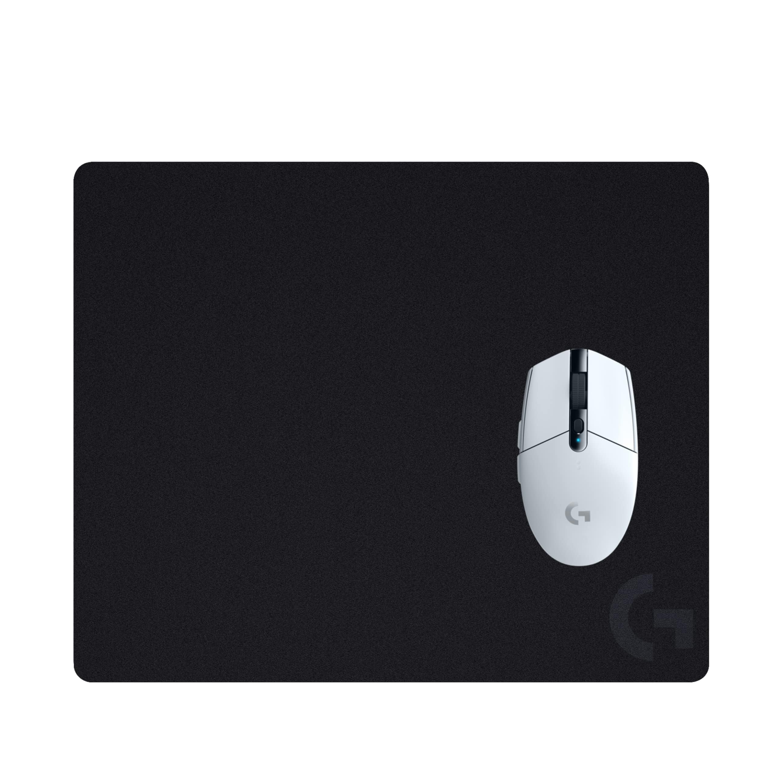 Logitech G305 Lightspeed Wireless Gaming Mouse + G440 Hard Gaming Mouse Pad Bundle - White