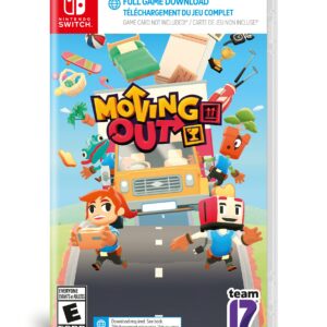 Moving Out (Code-in-Box) - NIntendo Switch