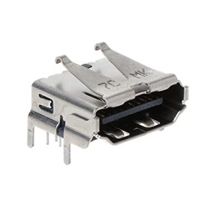 replacement 3000 4000 hdmi port jack socket connector for playstation3 ps3 super slim hdmi port repair parts