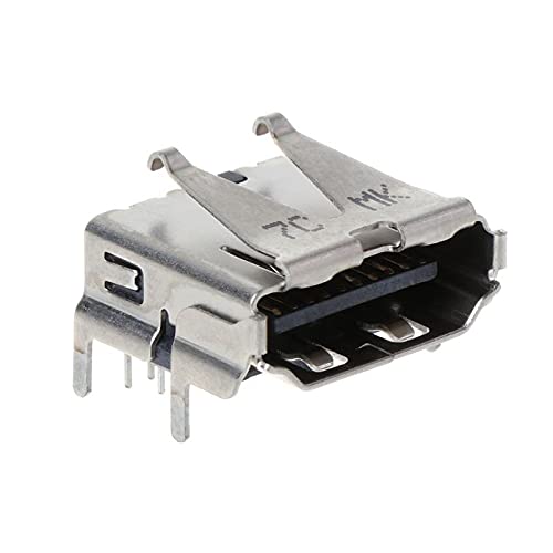 Replacement 3000 4000 HDMI Port Jack Socket Connector for Playstation3 PS3 Super Slim HDMI Port Repair Parts