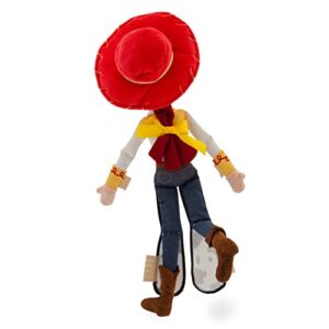 Disney Store Official Toy Story Plush, Jessie, Iconic Cuddly Toy Character with Embroidered Eyes and Soft Plush Features, Suitable for All Ages 0+