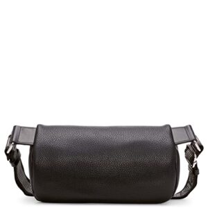 Calvin Klein Millie Novelty Belt Bag, Black/Silver